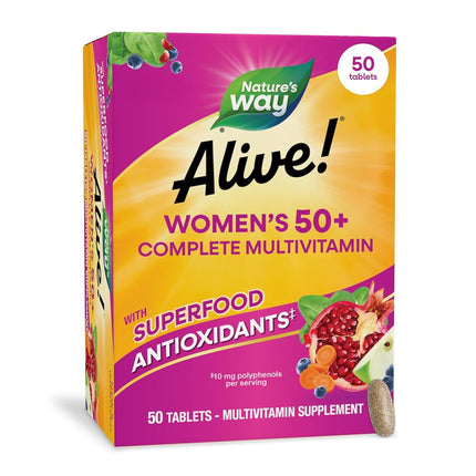 Nature’s Way Alive! Women’s 50+ Complete Multivita