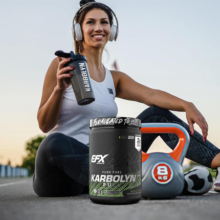 EFX Sports Karbolyn Performance Carb Fuel, Green Apple, 35.3 Ounce