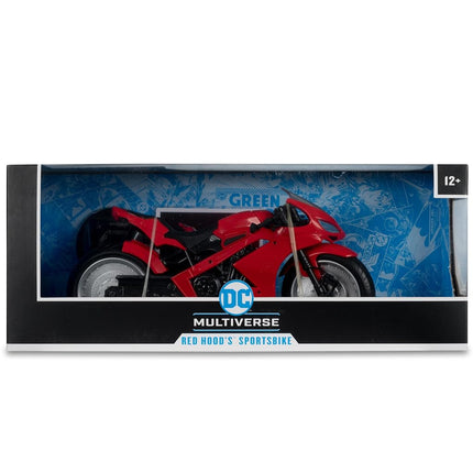 McFarlane DC Multiverse Red Hood's Sportsbike (Red Hood: Outlaw) Vehicle Toys