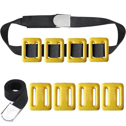 Dive Belt with Weights,Coated Lead Diving Weights 