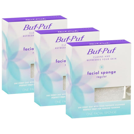 Buf-Puf Facial Sponge (Regular) (3)
