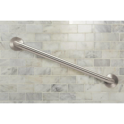 Moen Concealed Grab Bar AC Matte Black 24-Inch Bathroom Safety Grab Bar, R8724BL