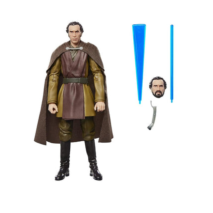 Star Wars The Black Series Jedi Master Dooku, Tale