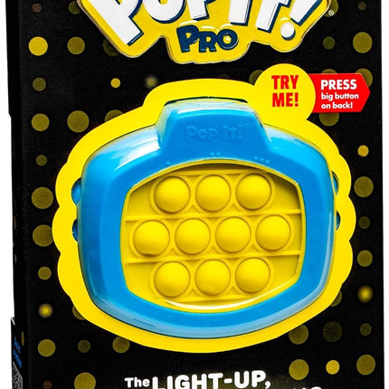 Pop It! PRO - The Light-Up, Pattern-Popping Game