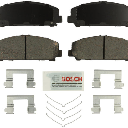 BOSCH BE1509H Blue Ceramic Disc Brake Pad Set With