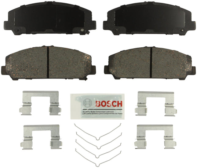 BOSCH BE1509H Blue Ceramic Disc Brake Pad Set With