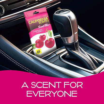 California Scents PB-607 Coronado Cherry Air Freshener, Set of 6