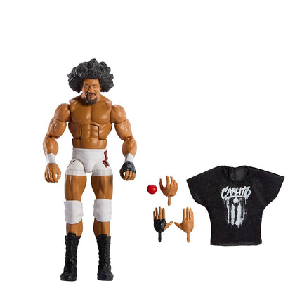Mattel WWE Elite Action Figure & Accessories, Series #113 6-inch Collectible 6-inch Collectible John Carlito with 25 Articulation Points & Swappable Hands, JCH88