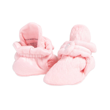 Burt's Bees Baby Unisex Baby - Baby Booties, Organ
