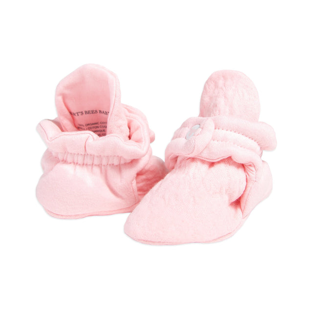 Burt's Bees Baby Unisex Baby - Baby Booties, Organ