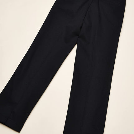 Dickies Boys' Big Flexwaist Slim Stretch Pant, Dark Navy, 12