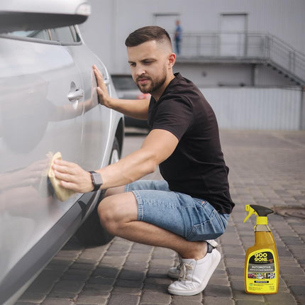 Goo Gone Automotive Cleaner Spray Gel, 12 fl. oz.