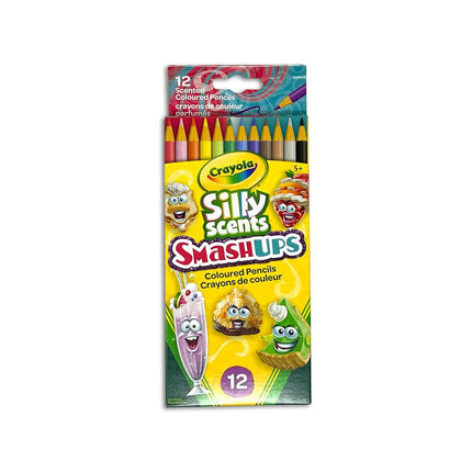 CRAYOLA Silly Scents Colored Pencils 12 CT
