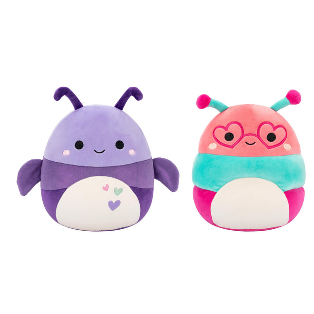 Squishmallows Original 8in Axel The Purple Beetle 