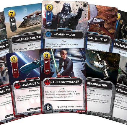 Fantasy Flight Games| Star Wars: The Deck-Building Game | Strategy Card Game | Head-to-Head Tactical Battle Game for Adults and Kids | Ages 14+ | 2 Players | 30 Minutes Playing Time