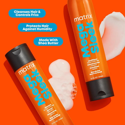 Matrix Total Results Sleek Shampoo, 300ml Clear (Pack of 1)