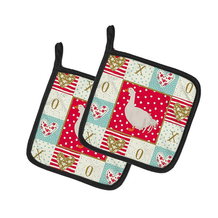 Agarraderas Caroline's Treasures, Multicolor, 7.5ANX7.5AL