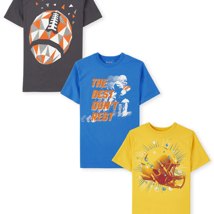 The Children's Place Sports Short Sleeve Graphic T