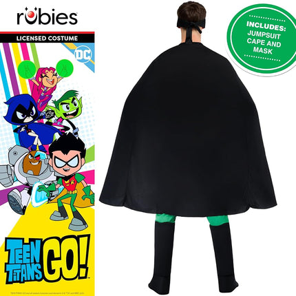 Rubie's Costume Classic Batman Deluxe Robin, Red/Green, Medium Costume