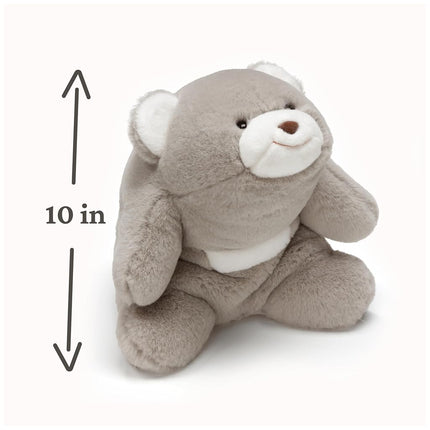 GUND Snuffles Teddy Bear Stuffed Animal Plush, Gray, 10 inch
