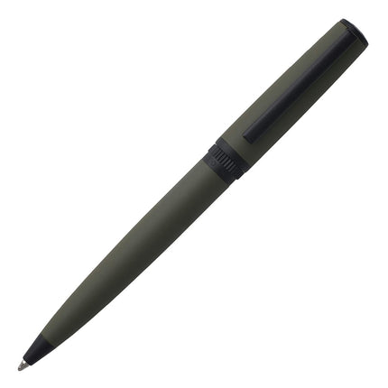 HUGO BOSS Ballpoint pen Gear Matrix Khaki