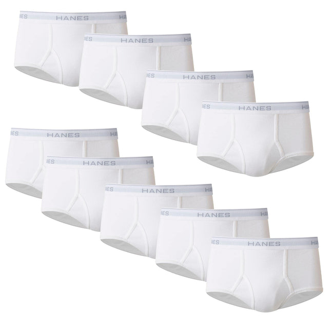 Hanes Men's 9-Pack Brief - white - 2X