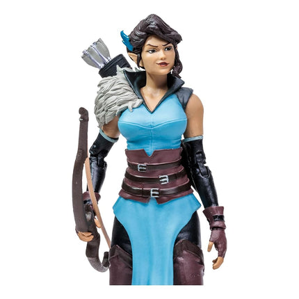 McFarlane Toys, 7-Inch Critical Role Vox Machina Vex’ahlia Action Figure with 22 Moving Parts, Collectible Critical Role Figure with Collectors Stand Base – Ages 14+