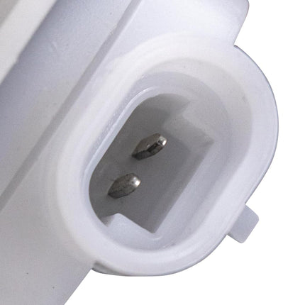 TRQ Windshield Washer Reservoir Compatible with 94-01 Dodge Ram 1500 94-02 Ram 2500 Ram 3500