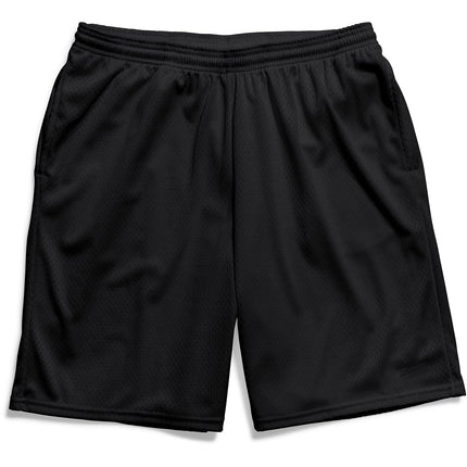 Hanes mensO5142Sport Men's Mesh Pocket Short Short - Black - Large