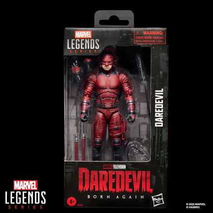 Marvel Legends Series Daredevil: Born Again Daredevil Collectible 6-Inch Action Figure