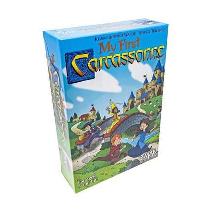 Z-Man Games ZM7860 Carcassonne, My First Board Gam