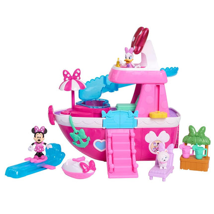Disney Junior Minnie Mouse Bowdazzling Yacht Plays