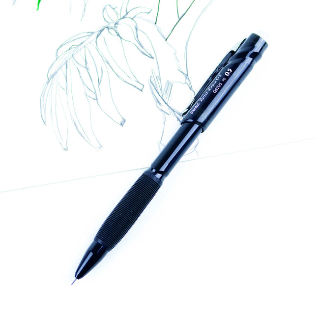 Portaminas Pentel Twist-Erase GT de 0.5 mm (Paquete de 12)