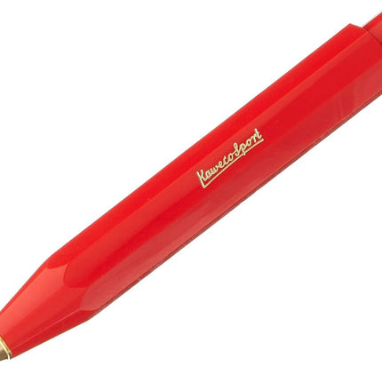 Kaweco CSSP-RD Mechanical Pencil, Classic, Sport, Red, 0.03 inch (0.7 mm)