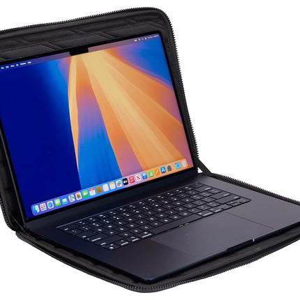 Thule Gauntlet Sleeve - Fits 16" MacBook - Rigid Exterior Protection - Padded Interior Prevents Scratches and Damage