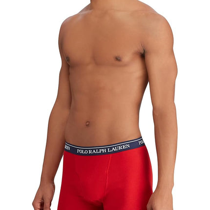 Polo Ralph Lauren Classic Cotton Boxer Brief 3-Pack