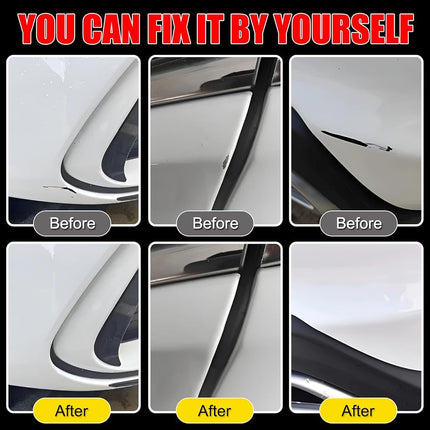 COSLAKE Car Touch Up Paint(Mineral White Metallic(A96)) for BMW