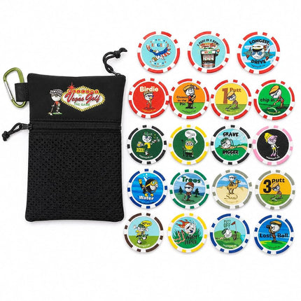 Vegas Golf VIP Edition 19(pcs) Game with Free Tee 