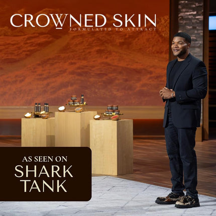 Crowned Skin Reign Body Butter Cologne for Men | Fresh & Nautical | As Seen On Shark Tank | Scented with Pink Pepper & Bergamot | Infused with Natural Shea & Mango Butters | All-Day Fragrance | 4.4oz