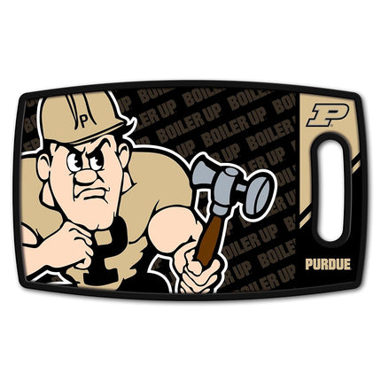 YouTheFan NCAA Purdue Boilermakers Logo Series Cutting Board