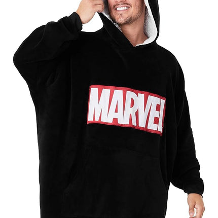 Get Trend Marvel Iron Man Hoodie Blanket for Men T