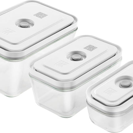 NONAME 1007719 Lot de 3 boîtes de conservation sou