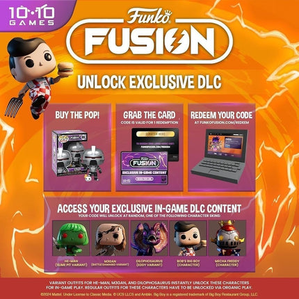 Funko POP! Games: Fusion - Shaun - Shaun Of the Dead - Collectable Vinyl Figure - Gift Idea - Official Merchandise - Toys for Kids & Adults - Video Games Fans - Model Figure for Collectors