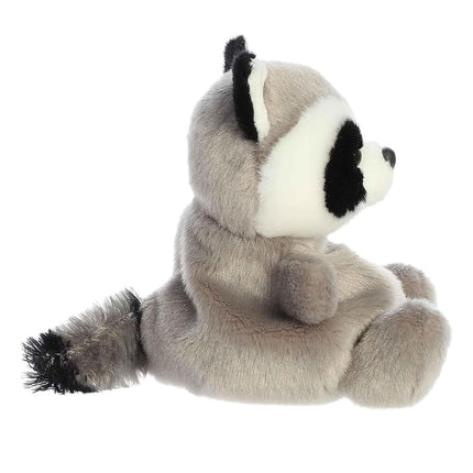 Aurora Adorable Palm Pals Rascal Raccoon Stuffed Animal - Pocket-Sized Play - Collectable Fun - Gray 5 Inches