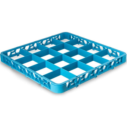 Carlisle FoodService Products Opticlean, Plastic, 19.875 x 19.875 x 1.75 Inches, Carlisle Blue