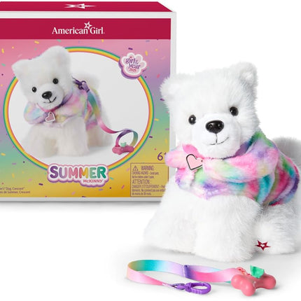American Girl Summer’s Dog, Crescent (Girl of The Year 2025)