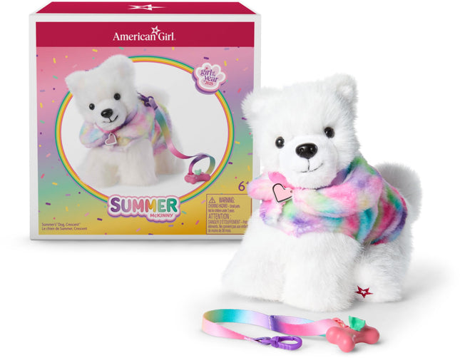 American Girl Summer’s Dog, Crescent (Girl of The 
