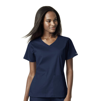 WonderWink 6519ANAVYSM WonderWink PRO Women's 4 Po