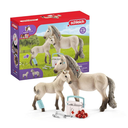 Schleich Horse Club - 7Pc Horse Club Hannah’S Firs