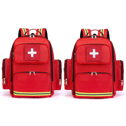 Gatycallaty First Aid Backpack Medical Emt First R